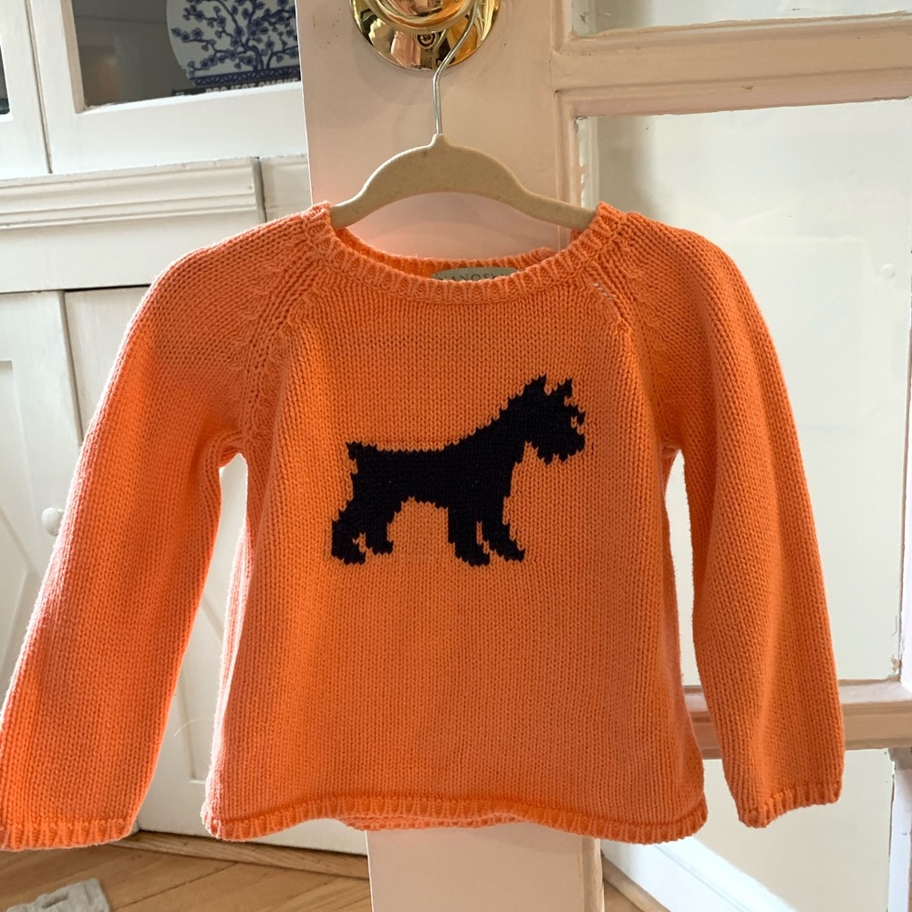 Knit Scottie Sweater